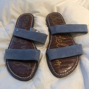 Sam Edelman gala sandals never worn.